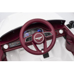 Elektrické autíčko - Bentley Bentayga S - biele